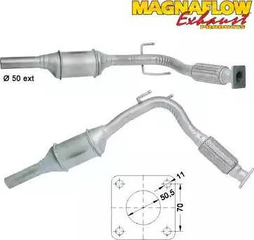 Magnaflow 87035D - Катализатор www.autospares.lv