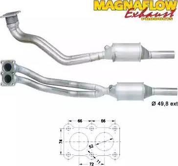 Magnaflow 87027 - Katalizators www.autospares.lv