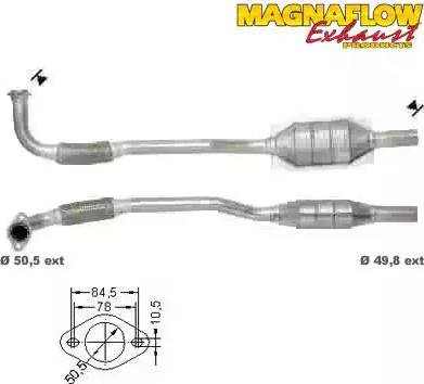 Magnaflow 75803D - Katalizators www.autospares.lv