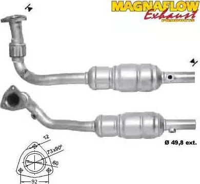 Magnaflow 75812 - Katalizators www.autospares.lv