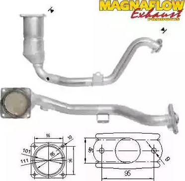 Magnaflow 76012 - Катализатор www.autospares.lv