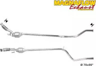 Magnaflow 76038D - Katalizators www.autospares.lv