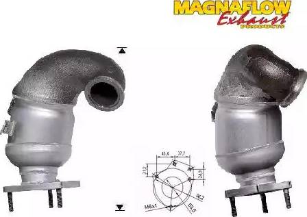 Magnaflow 70010D - Катализатор www.autospares.lv