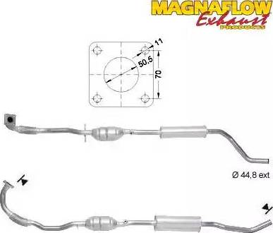 Magnaflow 70203 - Katalizators www.autospares.lv