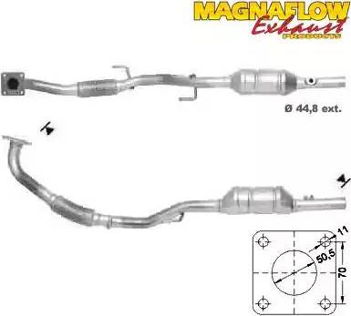 Magnaflow 77016 - Katalizators autospares.lv