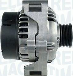 Magneti Marelli 944390443700 - Генератор www.autospares.lv