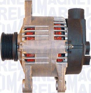 Magneti Marelli 944390406310 - Генератор www.autospares.lv