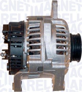 Magneti Marelli 944390400610 - Генератор www.autospares.lv