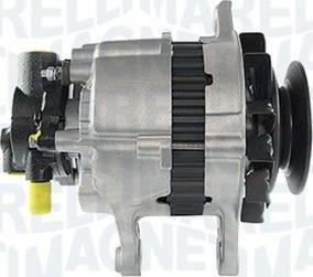 Magneti Marelli 944390515060 - Генератор www.autospares.lv