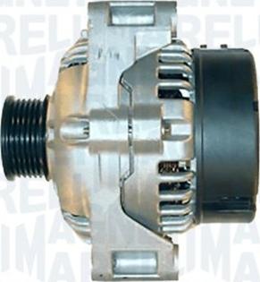 Magneti Marelli 944390398600 - Генератор www.autospares.lv