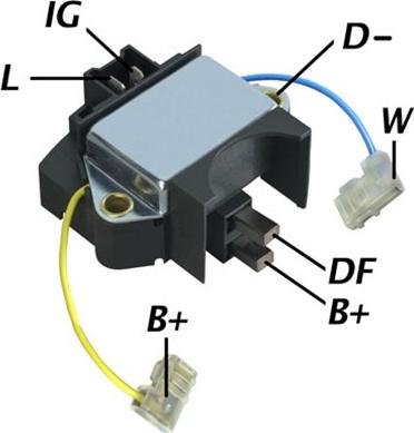 Magneti Marelli 940016095600 - Ģeneratora sprieguma regulators autospares.lv