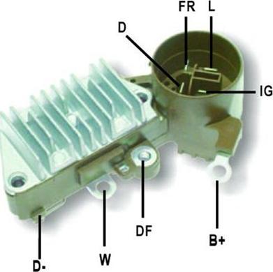 Magneti Marelli 940016084000 - Ģeneratora sprieguma regulators www.autospares.lv