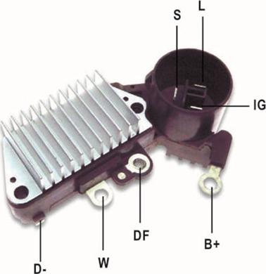 Magneti Marelli 940016083100 - Ģeneratora sprieguma regulators www.autospares.lv