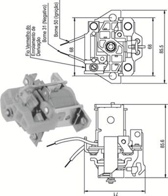 Magneti Marelli 940113050338 - Ievilcējrelejs, Starteris www.autospares.lv