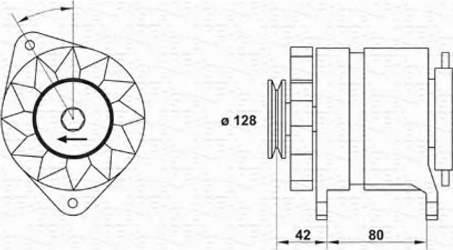 Magneti Marelli 943346097010 - Ģenerators www.autospares.lv