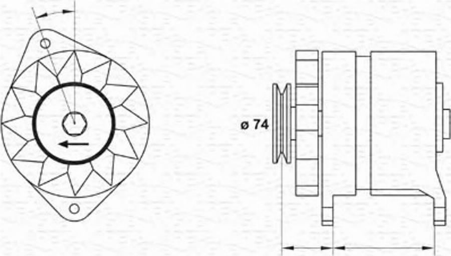 Magneti Marelli 943346050010 - Ģenerators www.autospares.lv