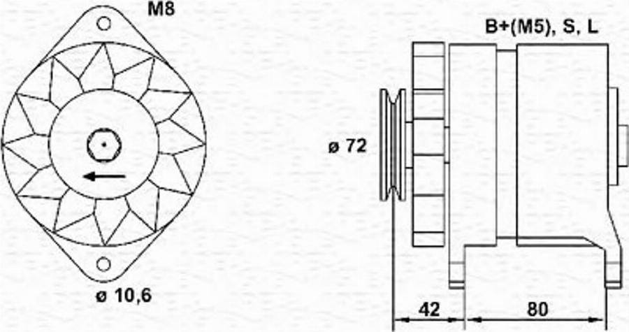 Magneti Marelli 943346080010 - Ģenerators www.autospares.lv