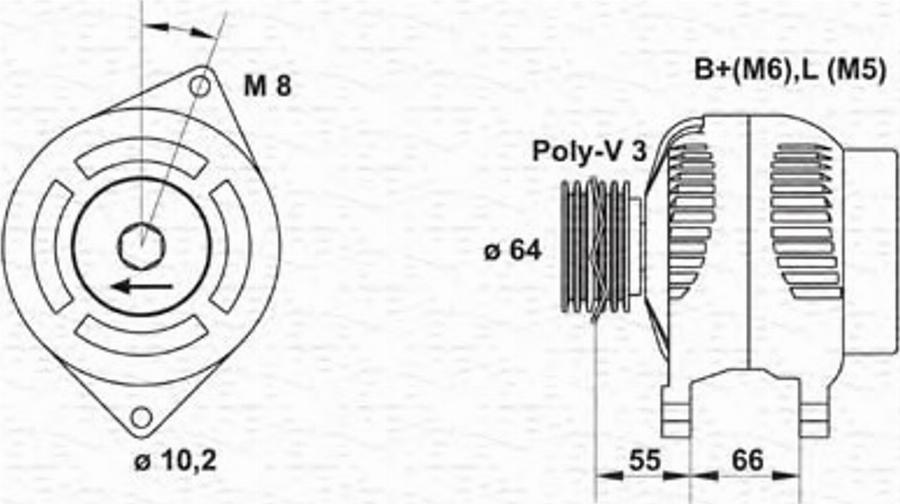 Magneti Marelli 943346198010 - Ģenerators www.autospares.lv