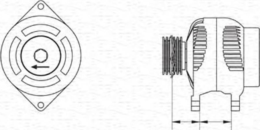 Magneti Marelli 943346189010 - Ģenerators www.autospares.lv