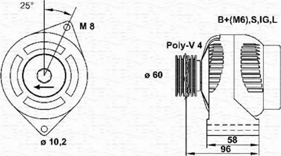 Magneti Marelli 943346172010 - Ģenerators www.autospares.lv