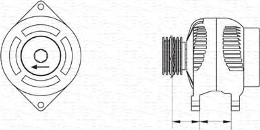 Magneti Marelli 943354026010 - Ģenerators www.autospares.lv