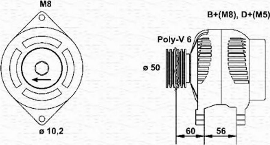 Magneti Marelli 943354103010 - Ģenerators www.autospares.lv