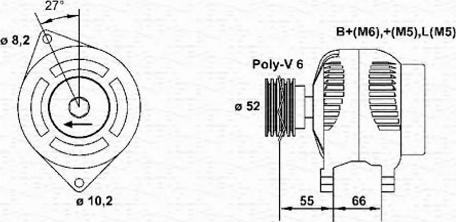 Magneti Marelli 943355056010 - Ģenerators www.autospares.lv