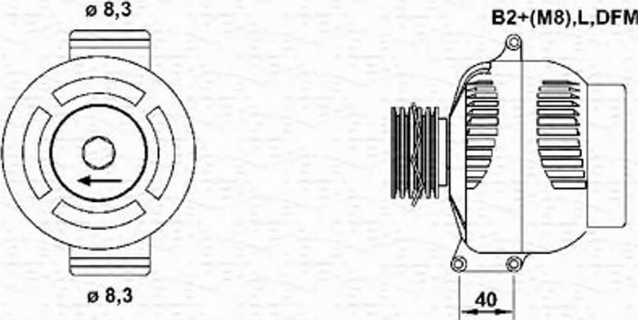 Magneti Marelli 943355164010 - Ģenerators www.autospares.lv