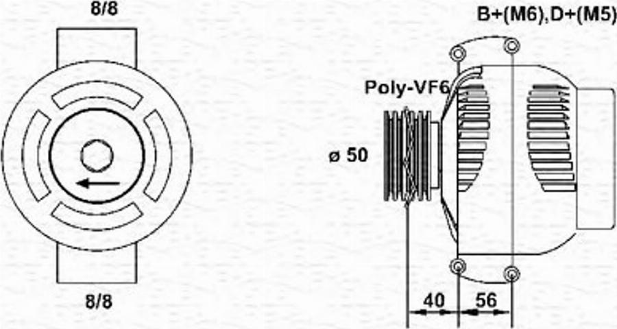 Magneti Marelli 943355135010 - Ģenerators www.autospares.lv