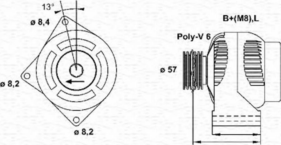 Magneti Marelli 943355123010 - Ģenerators www.autospares.lv