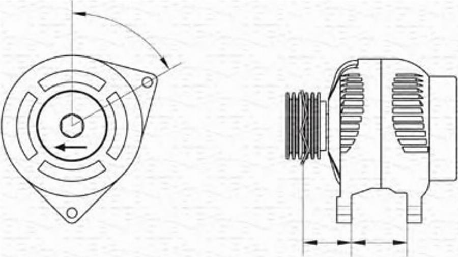 Magneti Marelli 943355224010 - Ģenerators www.autospares.lv