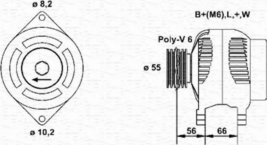 Magneti Marelli 943356960010 - Ģenerators www.autospares.lv