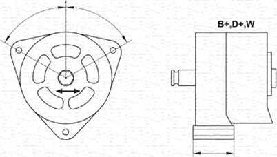 Magneti Marelli 943356468010 - Ģenerators www.autospares.lv