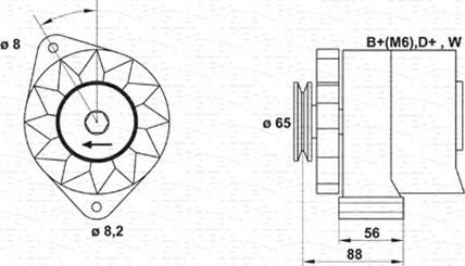 Magneti Marelli 943356408010 - Ģenerators www.autospares.lv