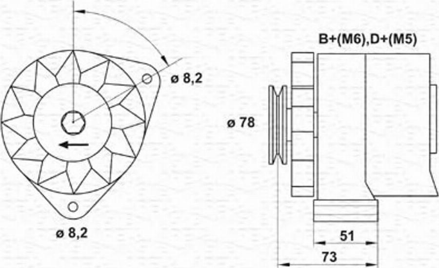 Magneti Marelli 943356555010 - Ģenerators www.autospares.lv