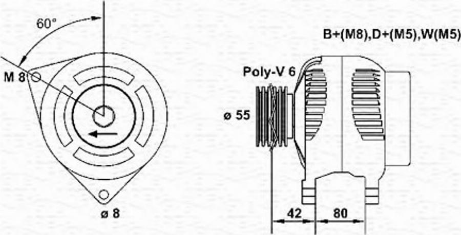 Magneti Marelli 943356557010 - Ģenerators www.autospares.lv