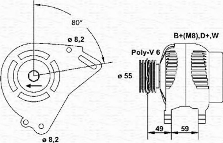 Magneti Marelli 943356529010 - Ģenerators www.autospares.lv