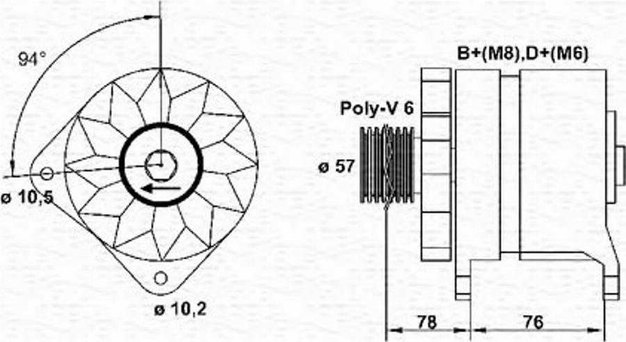 Magneti Marelli 943356520010 - Ģenerators www.autospares.lv