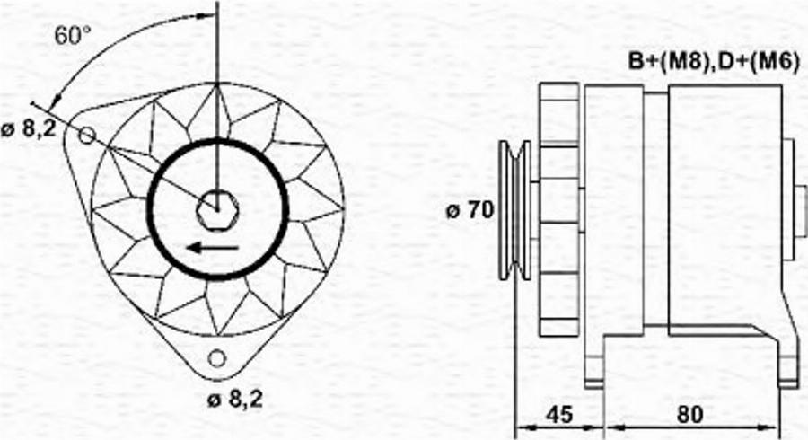 Magneti Marelli 943356521010 - Ģenerators www.autospares.lv