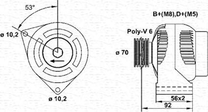 Magneti Marelli 943356576010 - Ģenerators www.autospares.lv