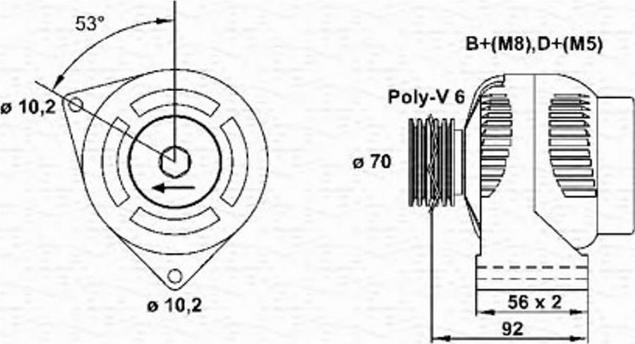 Magneti Marelli 943356577010 - Ģenerators www.autospares.lv