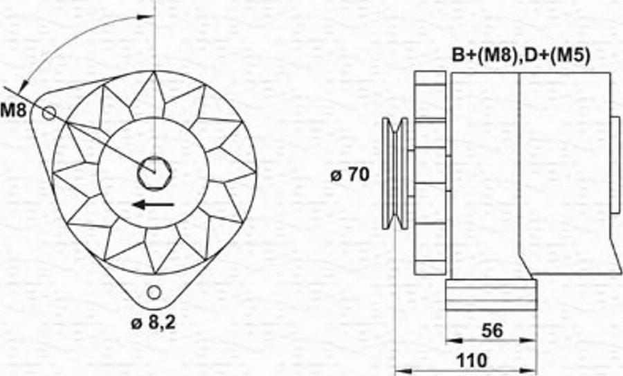 Magneti Marelli 943356603010 - Ģenerators www.autospares.lv