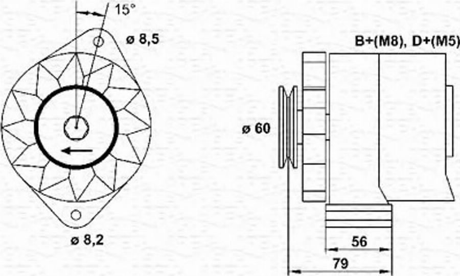 Magneti Marelli 943356679010 - Ģenerators www.autospares.lv