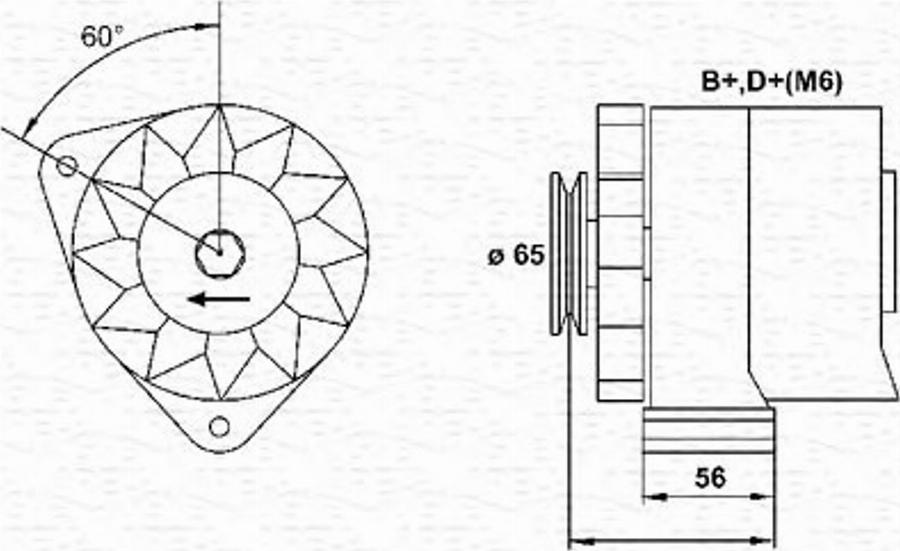 Magneti Marelli 943356090010 - Ģenerators www.autospares.lv