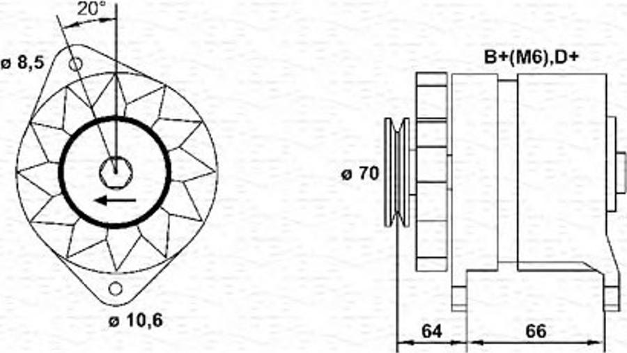 Magneti Marelli 943356146010 - Ģenerators www.autospares.lv