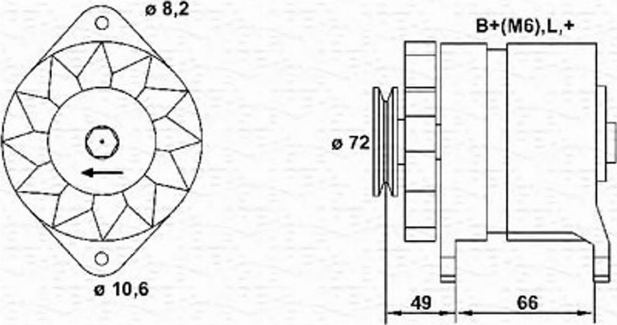 Magneti Marelli 943356185010 - Ģenerators www.autospares.lv