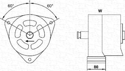 Magneti Marelli 943356224010 - Ģenerators autospares.lv