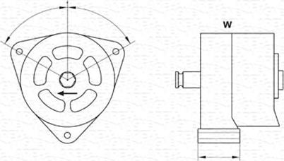 Magneti Marelli 943356225010 - Ģenerators www.autospares.lv