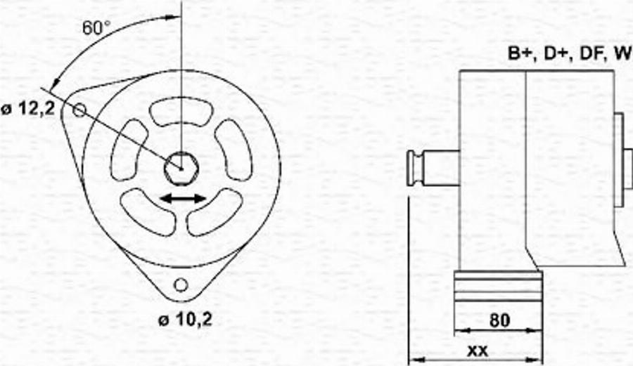 Magneti Marelli 943356791010 - Ģenerators www.autospares.lv