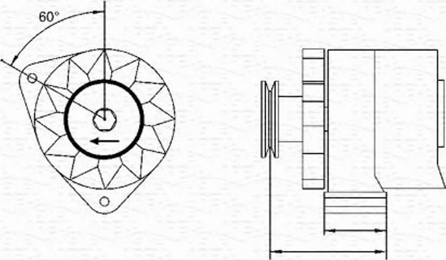 Magneti Marelli 943356740010 - Ģenerators www.autospares.lv